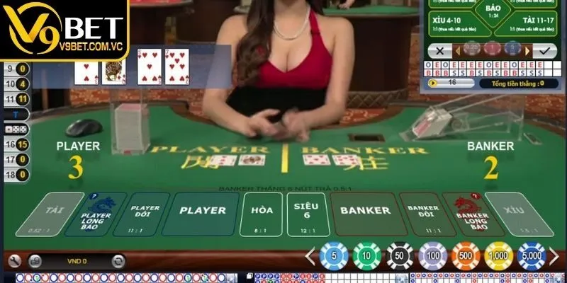 Các cửa cược cơ bản