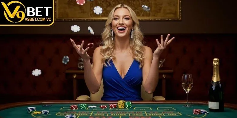 Casino V9bet mang đến sân chơi chuẩn quốc tế