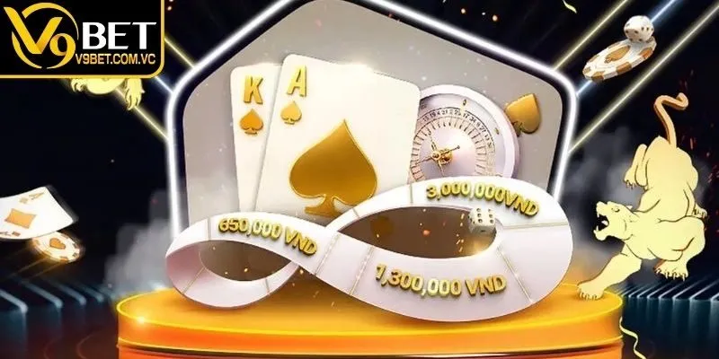 Giới thiệu về hoàn trả cược V9bet