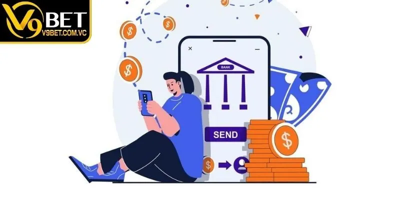 Hướng dẫn giải quyết các trục trặc khi thao tác nạp tiền V9bet