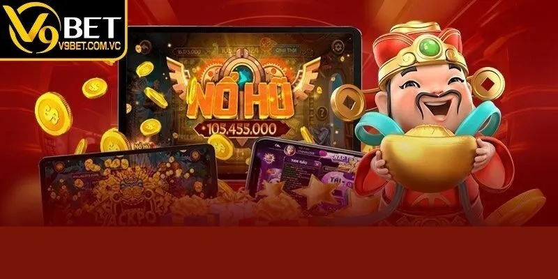 Nổ hũ V9bet mang đến sân chơi slots đa dạng chủ đề hấp dẫn