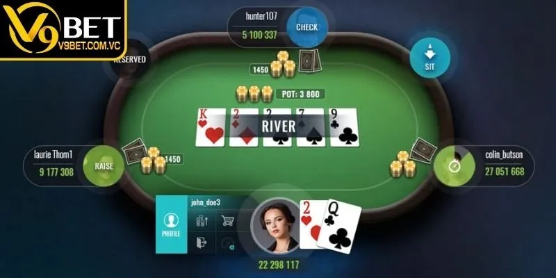 Kinh nghiệm khi tham gia Poker là gì tại V9bet